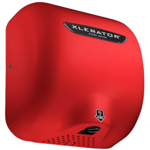XLERATOR XL-SP Secamanos de alta velocidad cubierta metálica color personalizado.