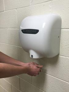 Funcionamiento secadores de manos