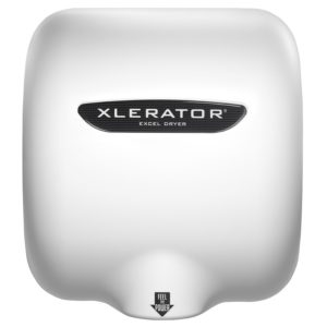Secamanos xlerator XL W blanco frontal